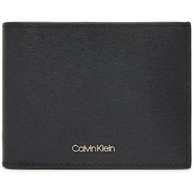 Calvin Klein pánská černá peněženka OS Calvin Klein pánská černá peněženka OS