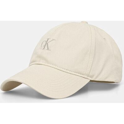 Calvin Klein pánská krémová kšiltovka OS Calvin Klein pánská krémová kšiltovka OS