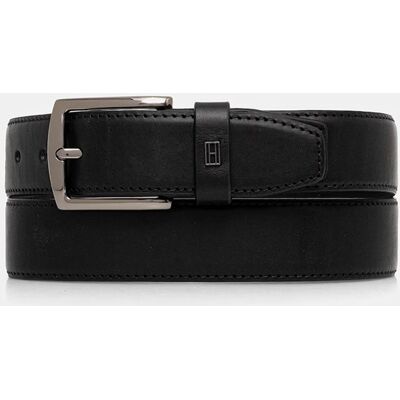 Tommy Hilfiger pánský černý pásek 100 Tommy Hilfiger pánský černý pásek 100