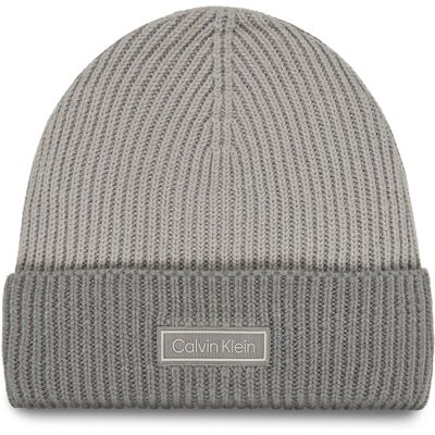 Calvin Klein pánská šedá čepice OS Calvin Klein pánská šedá čepice OS
