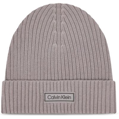 Calvin Klein dámská šedá čepice OS Calvin Klein dámská šedá čepice OS
