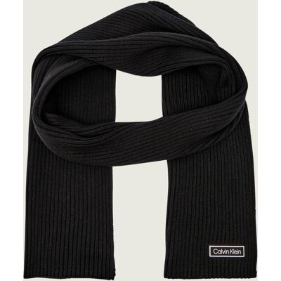 Calvin Klein pánská černá šála OS Calvin Klein pánská černá šála OS