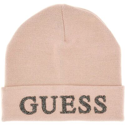 Guess dámská růžová čepice L Guess dámská růžová čepice L