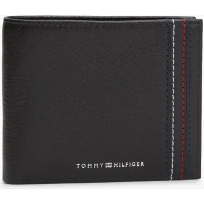 Tommy Hilfiger pánská černá peněženka OS Tommy Hilfiger pánská černá peněženka OS