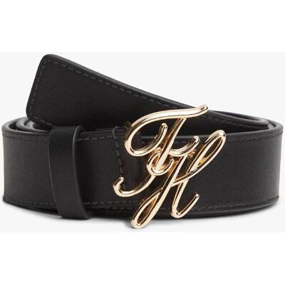 Tommy Hilfiger dámský černý pásek 80 Tommy Hilfiger dámský černý pásek 80