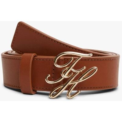 Tommy Hilfiger dámský hnědý pásek 95 Tommy Hilfiger dámský hnědý pásek 95