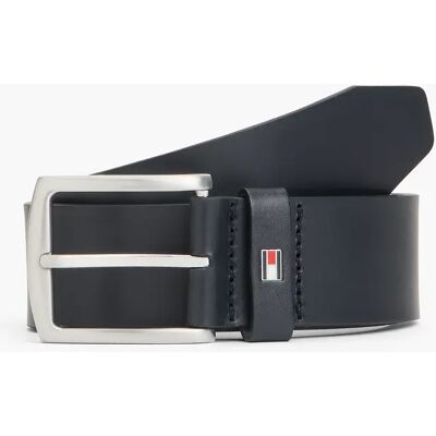 Tommy Hilfiger pánský tmavě modrý pásek 105 Tommy Hilfiger pánský tmavě modrý pásek 105