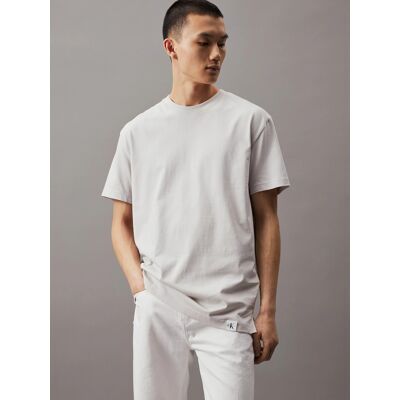 Calvin Klein pánské šedé tričko S Calvin Klein pánské šedé tričko S