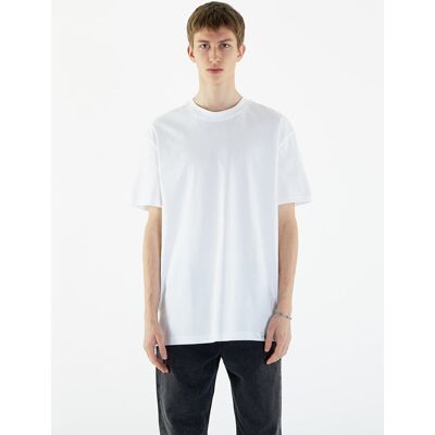 Calvin Klein pánské bílé tričko S Calvin Klein pánské bílé tričko S