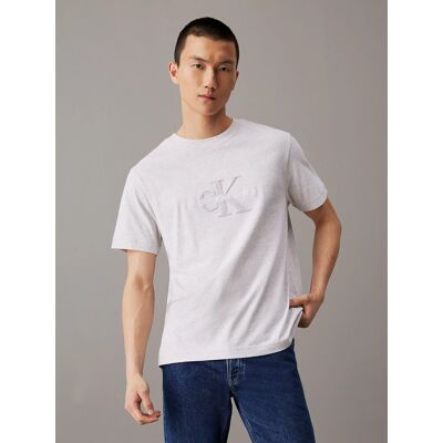Calvin Klein pánské šedé tričko M Calvin Klein pánské šedé tričko M