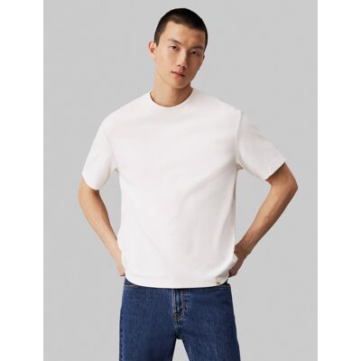 Calvin Klein pánské krémové tričko XXL Calvin Klein pánské krémové tričko XXL