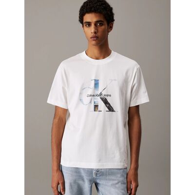 Calvin Klein pánské bílé tričko XXL Calvin Klein pánské bílé tričko XXL