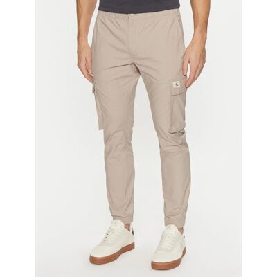 Calvin Klein pánské béžové cargo kalhoty 30/NI Calvin Klein pánské béžové cargo kalhoty 30/NI
