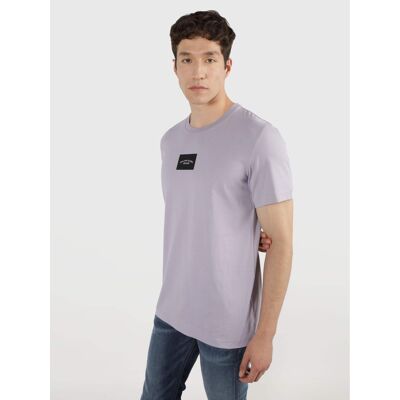 Calvin Klein pánské fialové tričko XXL Calvin Klein pánské fialové tričko XXL