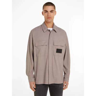 Calvin Klein pánská béžová košile XL Calvin Klein pánská béžová košile XL