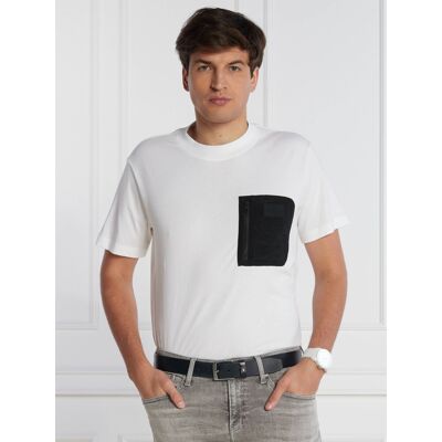 Calvin Klein pánské bílé tričko XXL Calvin Klein pánské bílé tričko XXL