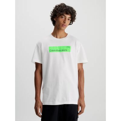 Calvin Klein pánské bílé tričko XXL Calvin Klein pánské bílé tričko XXL