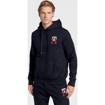 Tommy Hilfiger pánská tmavě modrá mikina L Tommy Hilfiger pánská tmavě modrá mikina L