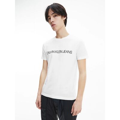 Calvin Klein pánské bílé tričko 2 pack L Calvin Klein pánské bílé tričko 2 pack L