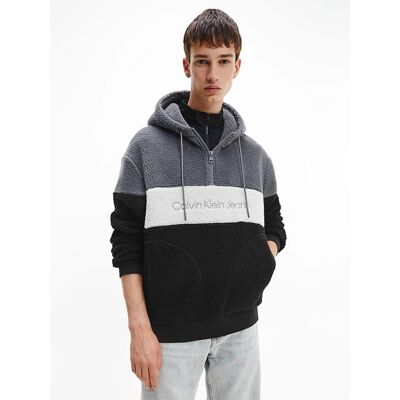 Calvin Klein pánská sherpa mikina M Calvin Klein pánská sherpa mikina M