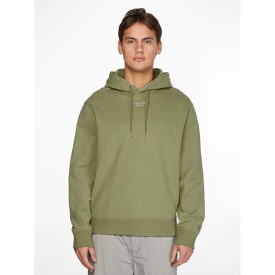Calvin Klein pánská zelená mikina L Calvin Klein pánská zelená mikina L