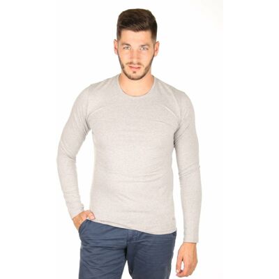 Pepe Jeans pánské šedé tričko Original XXL Pepe Jeans pánské šedé tričko Original XXL