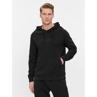 Mikina Pepe Jeans PM582573 Černá - Casual Mikina Pepe Jeans PM582573 Černá - Casual
