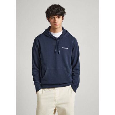 Pepe Jeans pánská modrá mikina Rein XL Pepe Jeans pánská modrá mikina Rein XL
