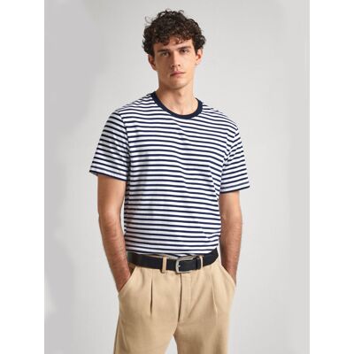 Pepe Jeans pánské proužkované tričko XXL Pepe Jeans pánské proužkované tričko XXL