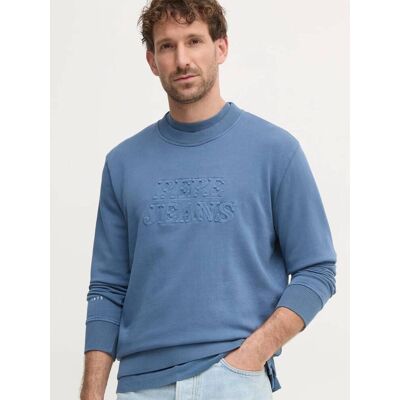 Pepe Jeans pánská modrá mikina Darius XL Pepe Jeans pánská modrá mikina Darius XL