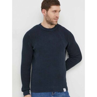 Pepe Jeans pánský tmavě modrý svetr Maxwell XL Pepe Jeans pánský tmavě modrý svetr Maxwell XL