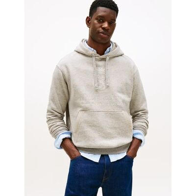 Tommy Hilfiger pánská šedá mikina S Tommy Hilfiger pánská šedá mikina S