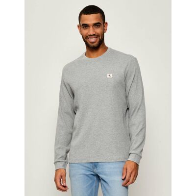 Calvin Klein pánské šedé tričko XXL Calvin Klein pánské šedé tričko XXL