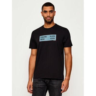 Calvin Klein pánské černé tričko XXL Calvin Klein pánské černé tričko XXL