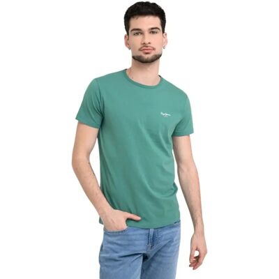 Pepe Jeans pánské zelené tričko M Pepe Jeans pánské zelené tričko M