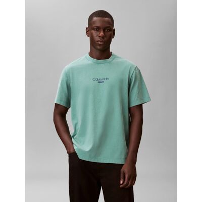 Calvin Klein pánské zelené tričko L Calvin Klein pánské zelené tričko L