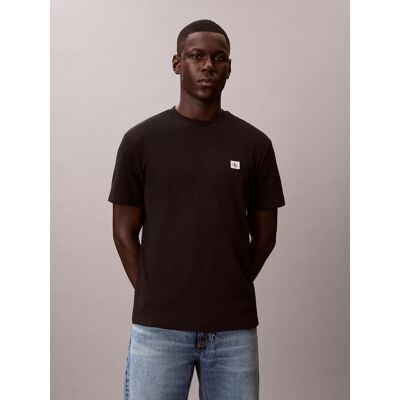 Calvin Klein pánské černé tričko 2XL Calvin Klein pánské černé tričko 2XL