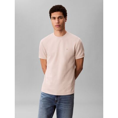 Calvin Klein pánské béžové tričko M Calvin Klein pánské béžové tričko M