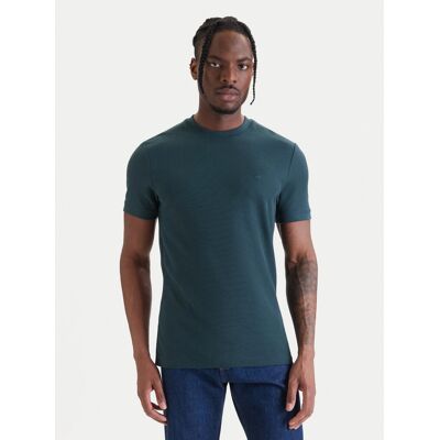 Calvin Klein pánské zelené tričko 2XL Calvin Klein pánské zelené tričko 2XL