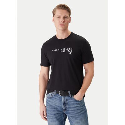 Calvin Klein pánské černé tričko 2XL Calvin Klein pánské černé tričko 2XL