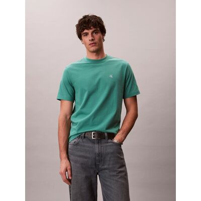 Calvin Klein pánské zelené tričko L Calvin Klein pánské zelené tričko L