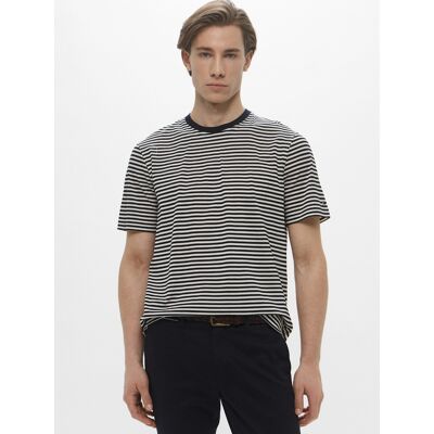 Tommy Hilfiger pánské pruhované triko XXL Tommy Hilfiger pánské pruhované triko XXL