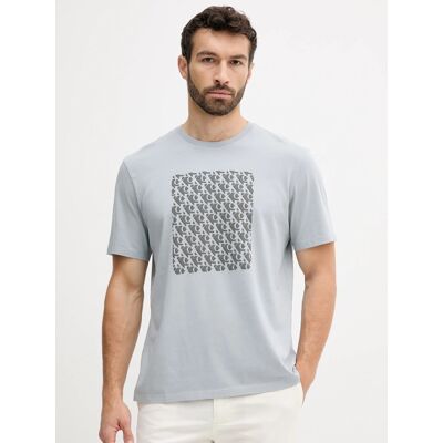 Calvin Klein pánské šedé tričko L Calvin Klein pánské šedé tričko L
