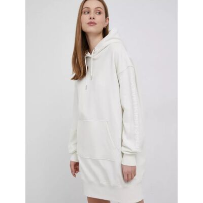 Calvin Klein dámské bílé šaty S Calvin Klein dámské bílé šaty S