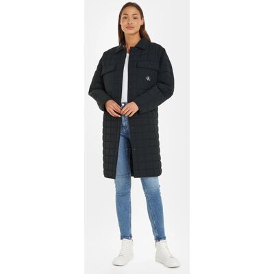 Calvin Klein dámský černý přechodový kabát S Calvin Klein dámský černý přechodový kabát S