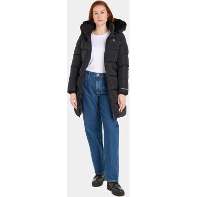 Calvin Klein dámský černý kabát L Calvin Klein dámský černý kabát L