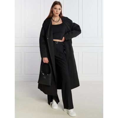 Calvin Klein dámský černý trenčkot M Calvin Klein dámský černý trenčkot M
