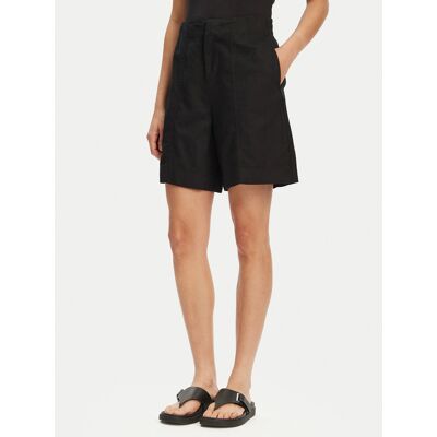 Calvin Klein dámské černé šortky 25/NI Calvin Klein dámské černé šortky 25/NI