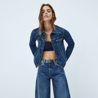 Pepe Jeans dámská džínová bunda XS Pepe Jeans dámská džínová bunda XS
