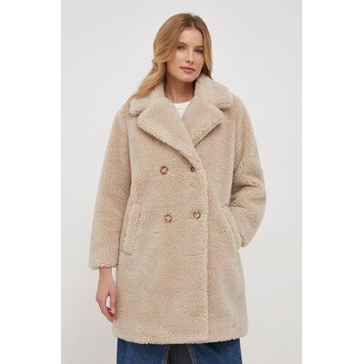 Pepe Jeans dámský béžový kabát RUBY M Pepe Jeans dámský béžový kabát RUBY M